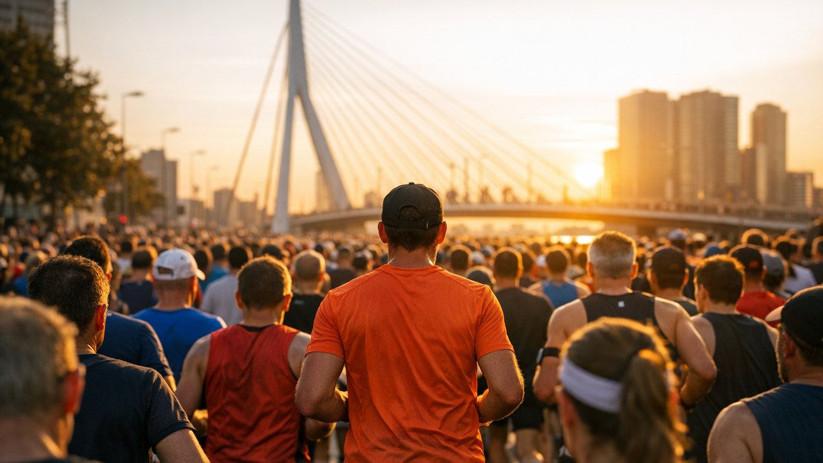 Marathon de Rotterdam couru en 3 heures et demie pendant un arrêt maladie : son employeur doit lui verser plus de 60 000 euros