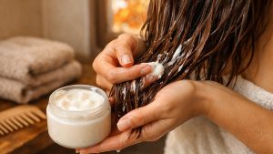 Masque capillaire avant ou après le shampoing : la bonne méthode en 4 étapes pour nourrir les cheveux secs en automne