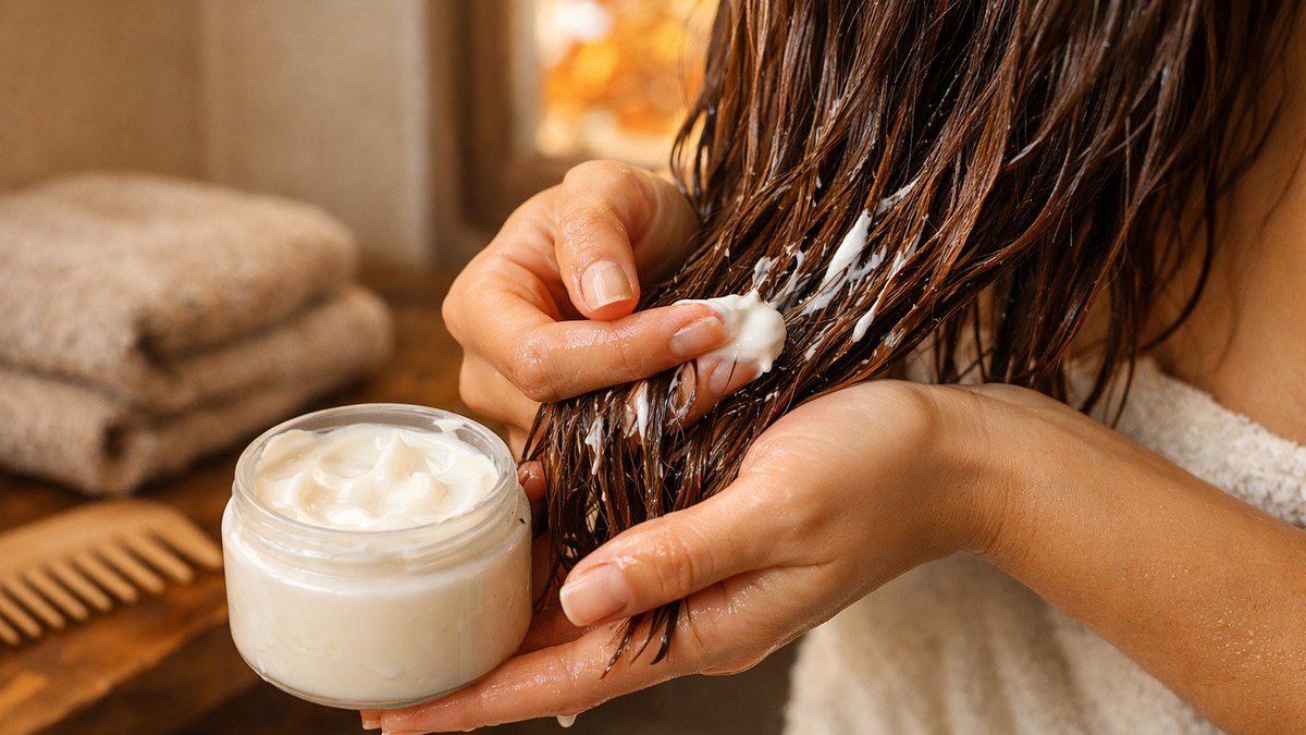 Masque capillaire avant ou après le shampoing : la bonne méthode en 4 étapes pour nourrir les cheveux secs en automne