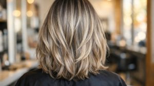 Mèches greige en 2026 : le mélange de gris, de beige et de taupe que les coiffeurs conseillent pour passer aux cheveux blancs