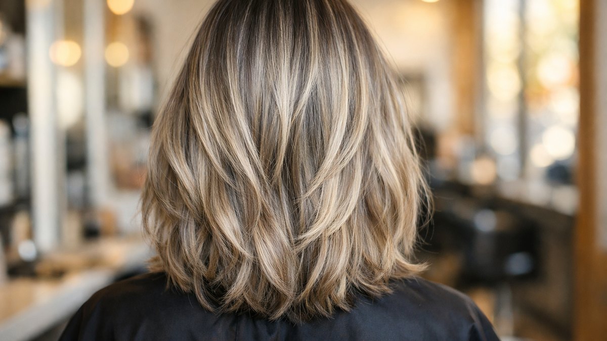 Mèches greige en 2026 : le mélange de gris, de beige et de taupe que les coiffeurs conseillent pour passer aux cheveux blancs