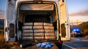 Millau : près de 30 kg de cocaïne découverts dans le faux plafond d'un fourgon immatriculé en Pologne, les deux convoyeurs jugés le 29 octobre