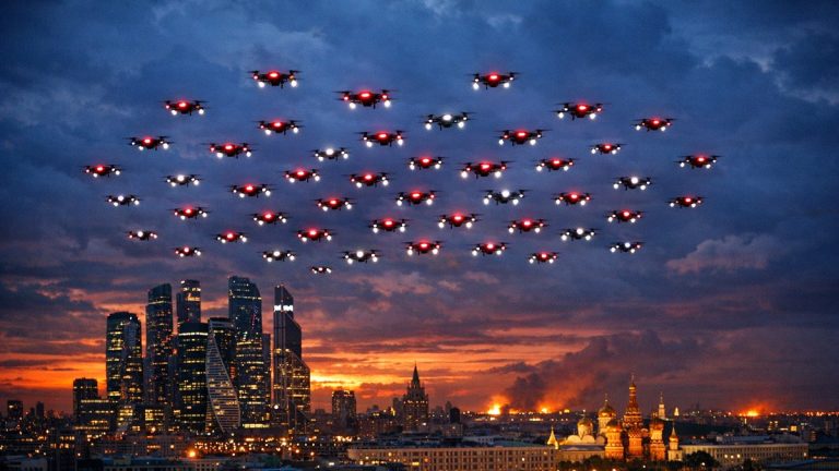 Moscou visée par 650 drones ukrainiens en une seule nuit, entre 20 h 30 et 5 heures, selon le maire Sergueï Sobianine
