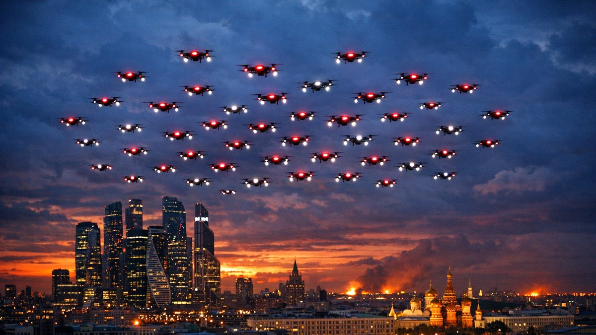 Moscou visée par 650 drones ukrainiens en une seule nuit, entre 20 h 30 et 5 heures, selon le maire Sergueï Sobianine