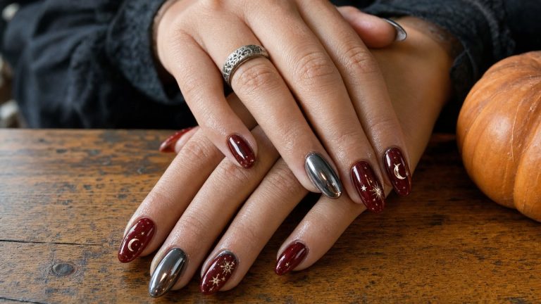 Ongles d'Halloween : 13 idées de manucure pour le 31 octobre, du rouge sang au chromé sans tomber dans le kitsch