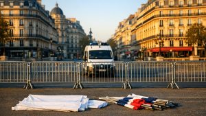 Paris : le préfet de police interdit une manifestation sur Gaza prévue le 7 octobre, jour du 3e anniversaire de l'attaque du Hamas contre Israël