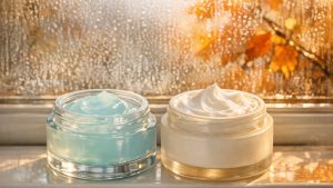 Passer de la crème légère d'été à une texture riche : à partir de quel degré changer et les 3 signes que votre peau réclame