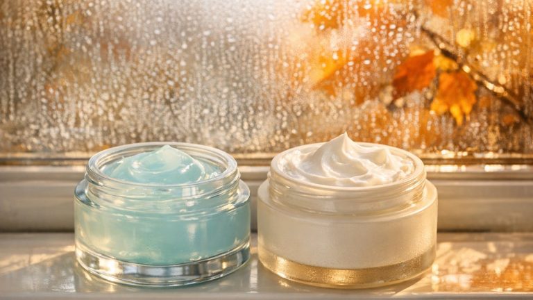 Passer de la crème légère d'été à une texture riche : à partir de quel degré changer et les 3 signes que votre peau réclame