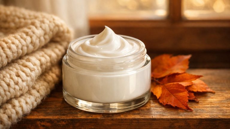Peau qui tiraille dès les premiers froids : comment passer à une crème plus riche en 4 étapes sans provoquer de boutons