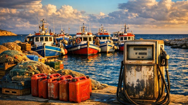 Pêcheurs en colère contre le prix du carburant : blocages à Frontignan, Sète et Nice malgré une aide portée à 35 centimes par litre