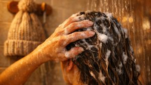 Pellicules qui reviennent dès octobre : les 3 erreurs de lavage à corriger quand le chauffage se rallume et que le bonnet sort