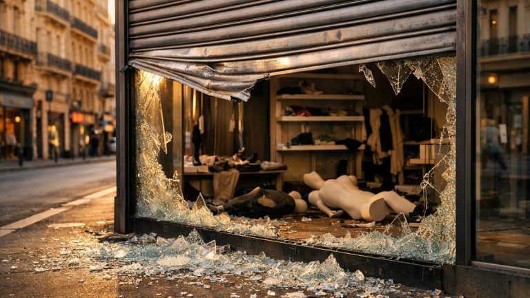 Pillages à Marseille le 17 octobre : les grandes artères commerçantes dévalisées à 80 %, selon la présidente des commerçants du centre-ville