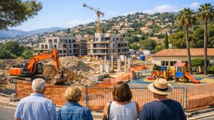 Près de Nice, un projet de 130 logements à côté d'une école de Saint-Laurent-du-Var provoque la colère des riverains, qui préparent un recours