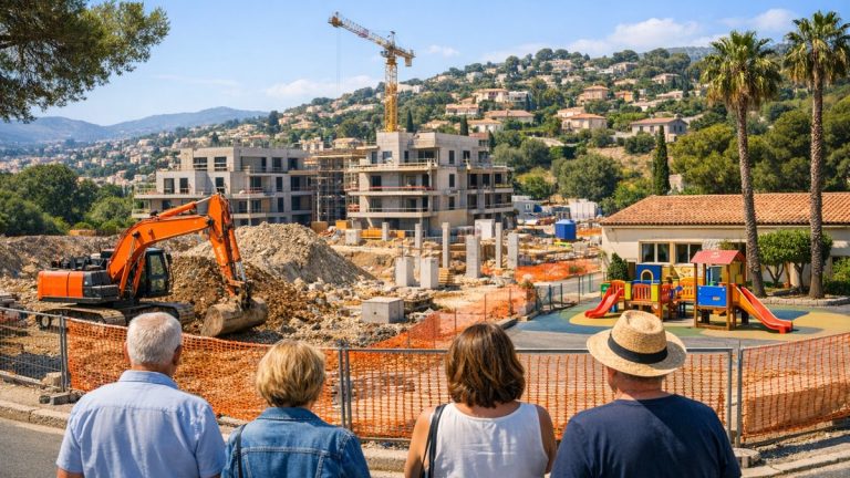 Près de Nice, un projet de 130 logements à côté d'une école de Saint-Laurent-du-Var provoque la colère des riverains, qui préparent un recours