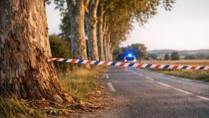 Près de Toulouse, un jeune homme de 18 ans meurt après plusieurs tonneaux et un choc contre un arbre à Castelnau-d'Estrétefonds