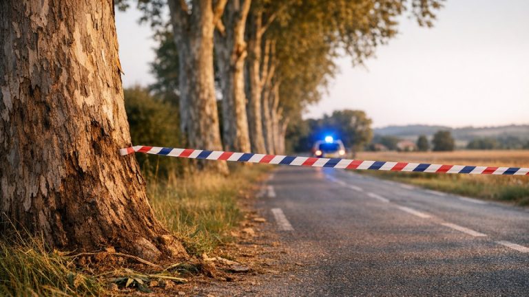 Près de Toulouse, un jeune homme de 18 ans meurt après plusieurs tonneaux et un choc contre un arbre à Castelnau-d'Estrétefonds