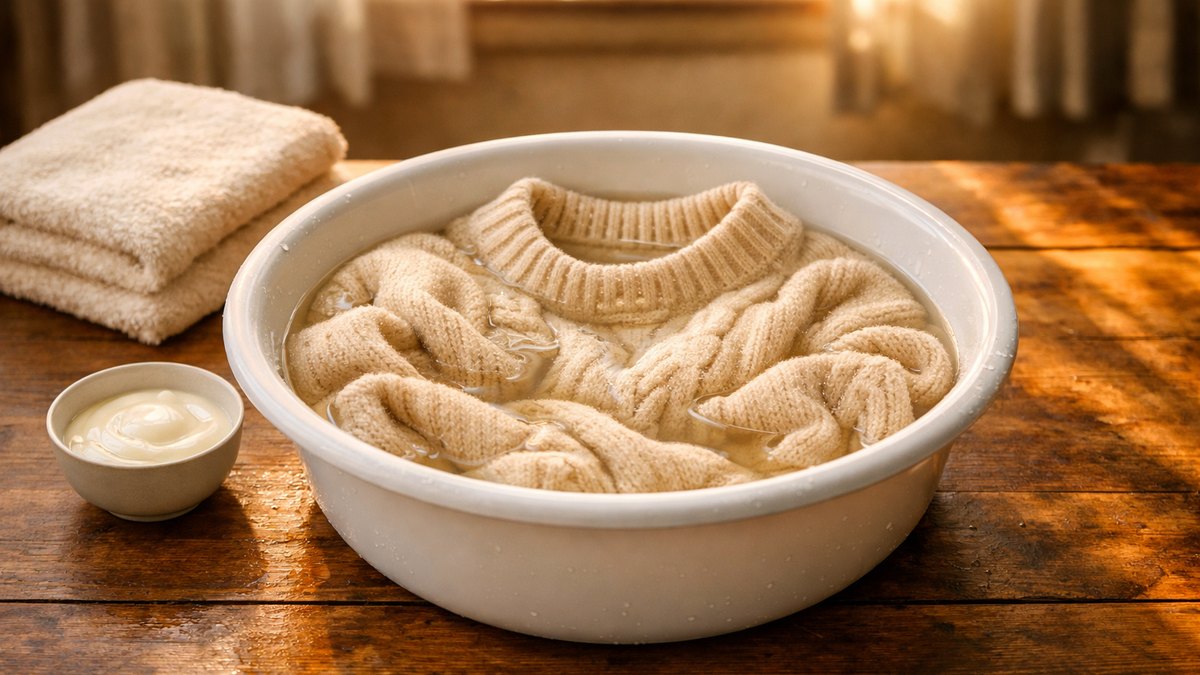 Pull en laine qui gratte : 5 astuces simples pour l'adoucir au lavage et le porter toute la journée sans aucune irritation