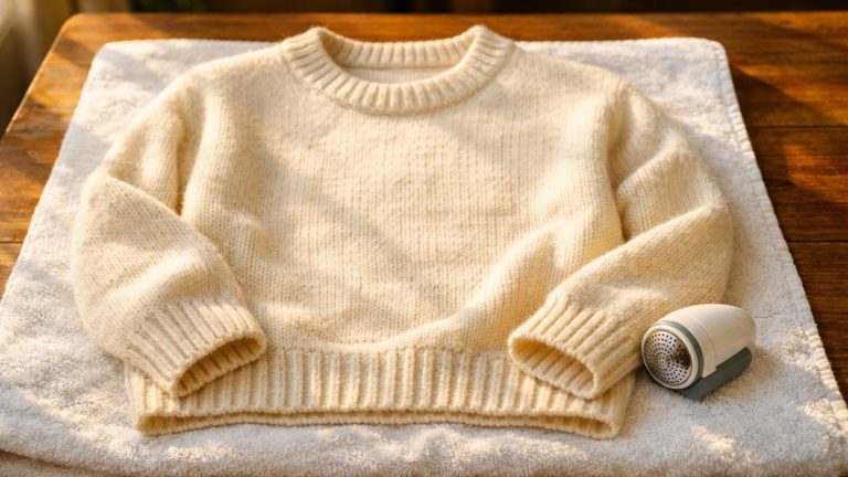 Pull en laine qui gratte et bouloche après 3 lavages : 5 erreurs d'entretien et la méthode simple pour garder sa maille douce