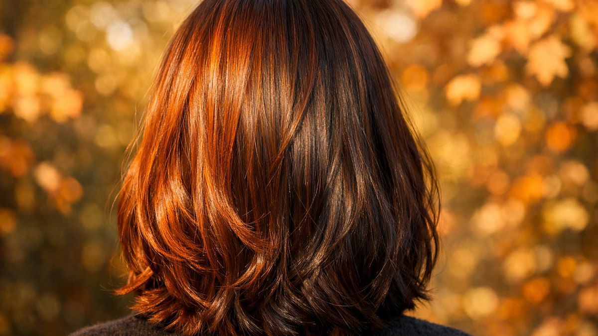 Reflets cuivrés ou chocolat après 40 ans : 4 critères pour choisir la couleur d'automne qui illumine le teint sans durcir les traits