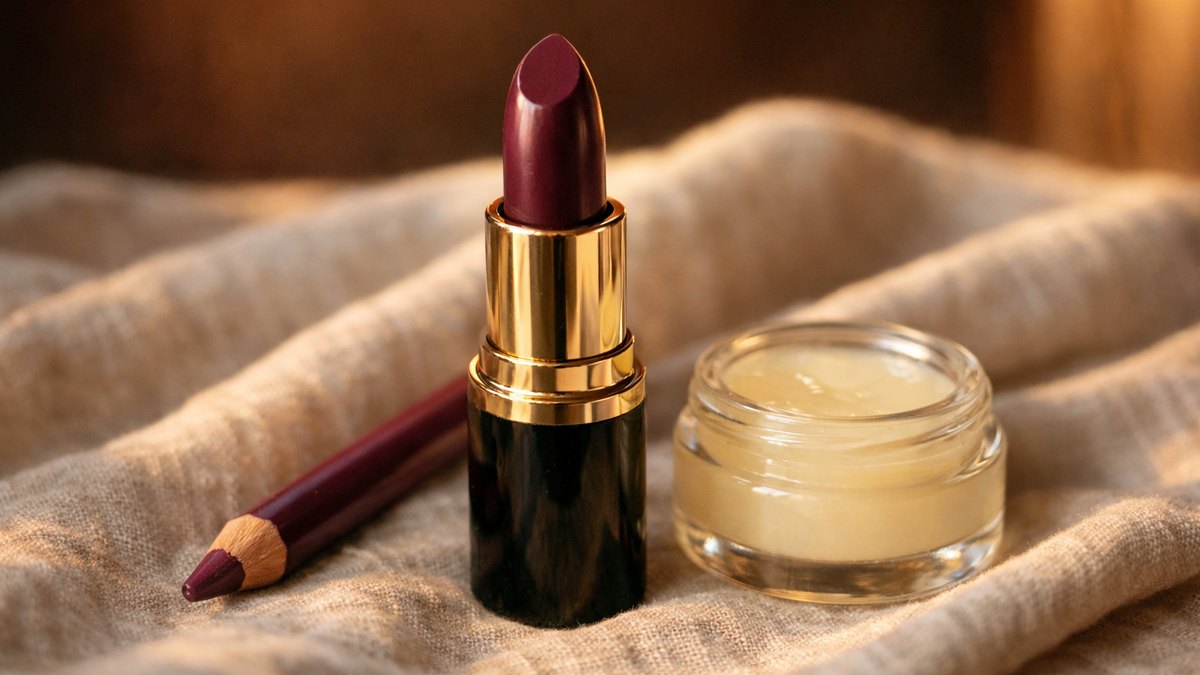 Rouge à lèvres prune ou bordeaux après 50 ans : 5 gestes pour le porter sans durcir le visage ni filer dans les ridules