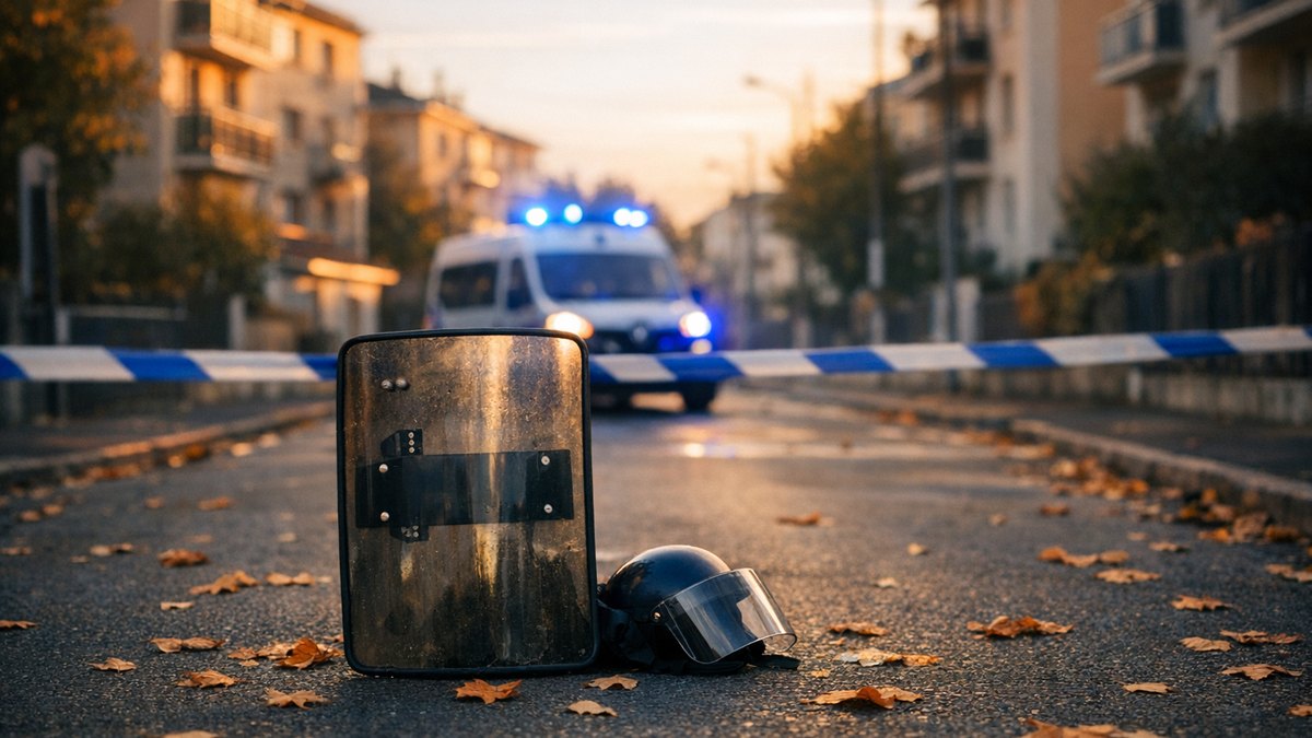 Saint-Ouen-l'Aumône : un policier mis en examen après le tir de lance-grenade qui a brisé la mâchoire d'Eden, 14 ans