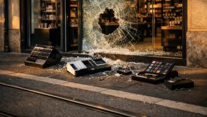 Sephora, Footlocker, Décathlon : à Nice, neuf heures de pillages ont touché les boutiques du centre-ville ce samedi 17 octobre