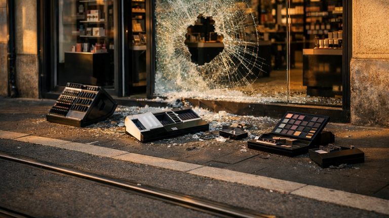 Sephora, Footlocker, Décathlon : à Nice, neuf heures de pillages ont touché les boutiques du centre-ville ce samedi 17 octobre