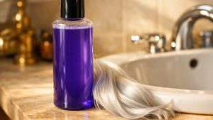 Shampoing violet après 50 ans : une fois par semaine suffit pour garder des cheveux blancs lumineux, selon un coiffeur coloriste