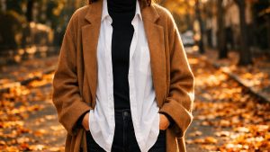 Superposer les couches sans paraître engoncée : la règle des 3 épaisseurs pour un look d'automne qui reste fluide et chaud