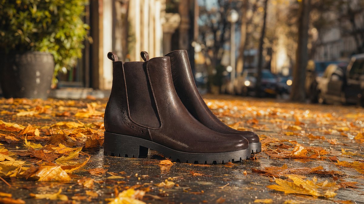 Talon bloc de 3 à 4 cm, bout carré de 7 cm : les bottines d'automne validées pour marcher 10 000 pas
