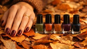 Teinte de vernis d'automne : 6 couleurs qui flattent les mains selon votre sous-ton de peau, du bordeaux au kaki
