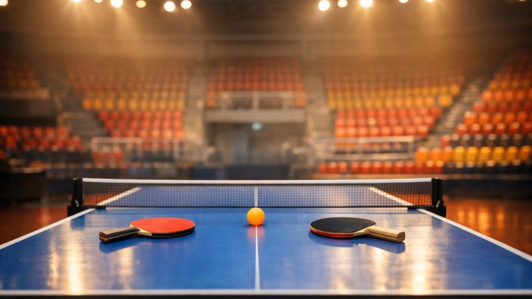Tennis de table : la Coupe du monde individuelle s'installe à Montpellier du 29 mars au 4 avril 2027, puis à Paris en 2028