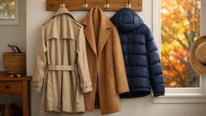 Trench, manteau en laine ou doudoune légère : quelle pièce choisir selon la température, de 15 à 5 degrés cet automne
