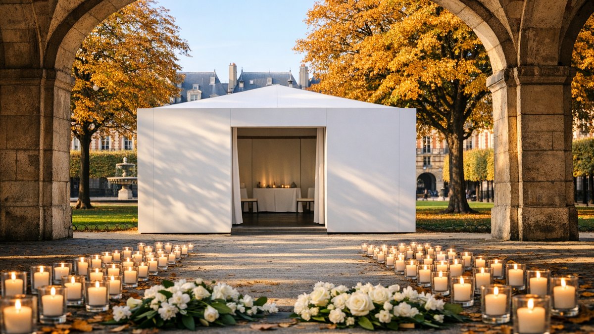 Trois ans après le 7-Octobre, le Crif ouvre un Pavillon Mémoriel place des Vosges à Paris du 6 au 8 octobre