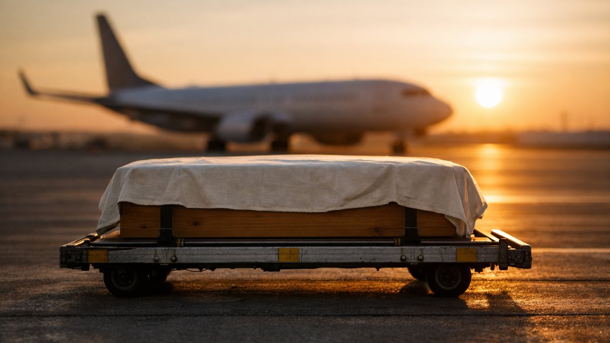 Un cercueil parti d'Orly pour la Tunisie atterrit à Malaga : l'enterrement d'Abdallah, 75 ans, décalé de dix-neuf heures