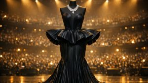 Un collier Boucheron de 1107 heures de travail : les tenues de Céline Dion pour son retour sur scène à La Défense Arena