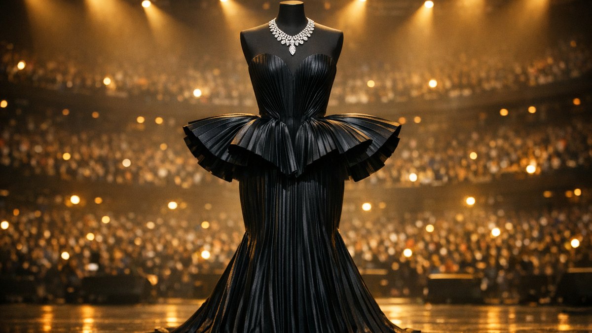 Un collier Boucheron de 1107 heures de travail : les tenues de Céline Dion pour son retour sur scène à La Défense Arena
