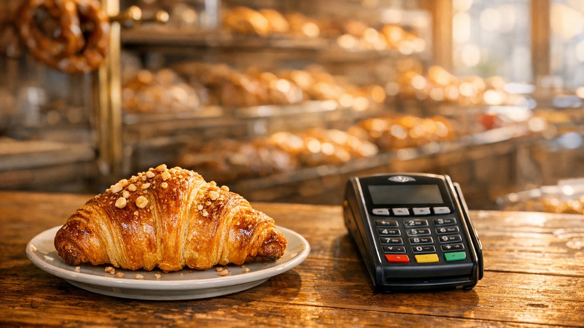 Un croissant aux noisettes payé 1 612 francs suisses à Winterthour : comment un simple achat par carte a vidé le compte d'une retraitée