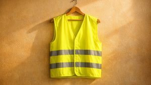 Un gilet jaune ressorti du placard pour le 17 octobre : comment un accessoire de 2018 revient dans le look des réseaux sociaux