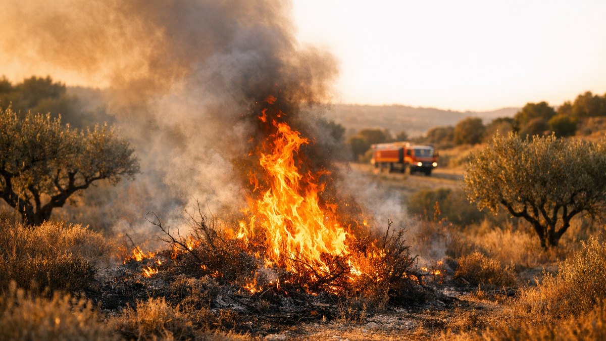 Un lycéen de 18 ans jugé à Carcassonne pour un feu de broussailles : en pleurs à la barre, il écope de six mois avec sursis
