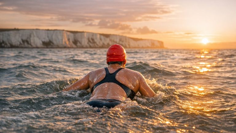Un mélange à base de vaseline sur tout le corps : le secret de peau d'un nageur cannois de 51 ans pour traverser la Manche