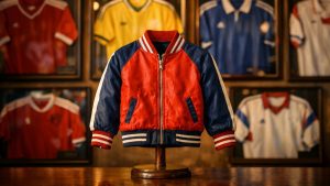Une veste de club gardée depuis l'enfance : à Vence, Sébastien Frey raconte le vêtement qui trône au milieu de ses maillots
