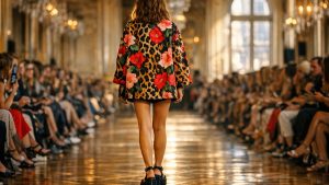 Une veste léopard et fleurs sur Natasha Lyonne : ce qu'il faut retenir du défilé Vivienne Westwood printemps-été 2027 à Paris