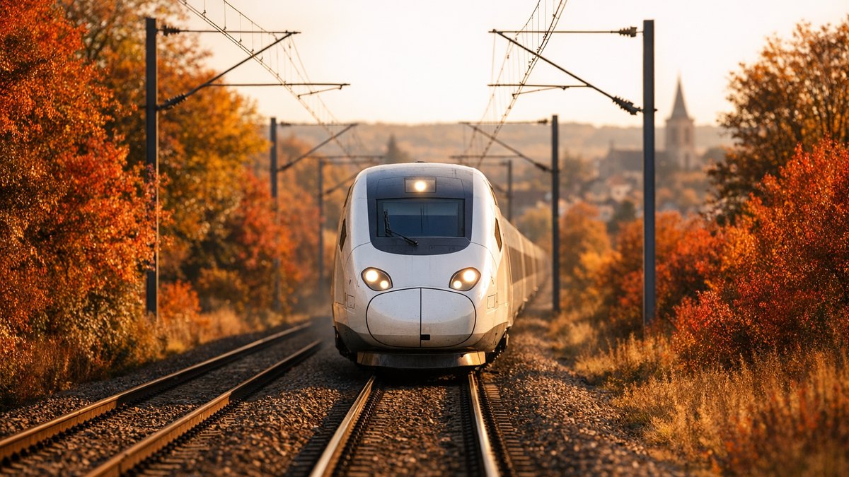 Vente flash SNCF : 450 000 billets TGV Inoui à -45 % jusqu'à jeudi 8 octobre pour les 45 ans du TGV